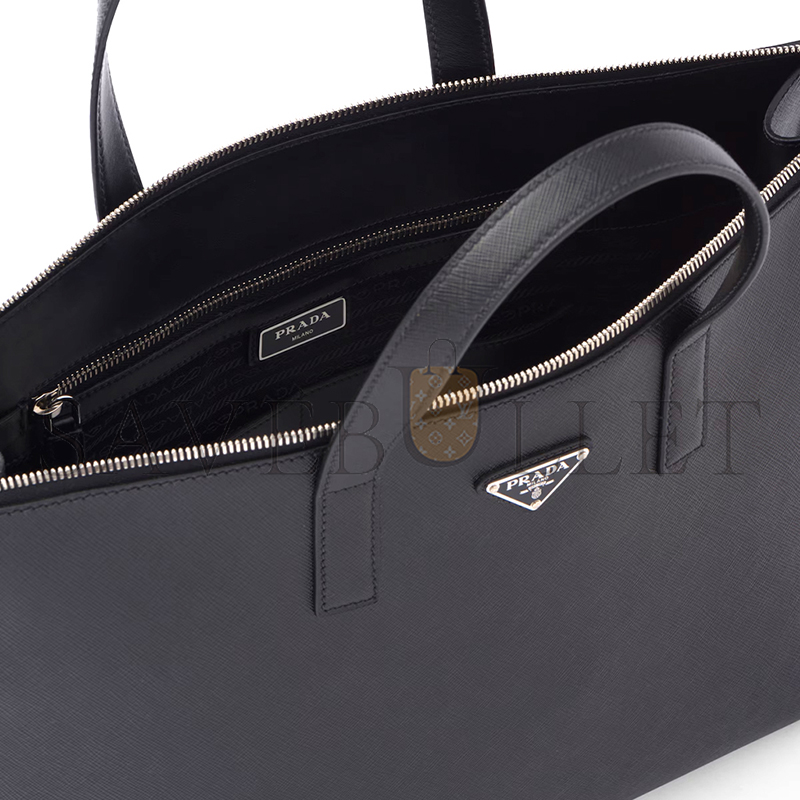 PRADA SAFFIANO LEATHER TOTE 2VG039 (40*30*9cm)